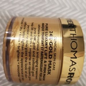 24K gold mask Peter Thomas Roth